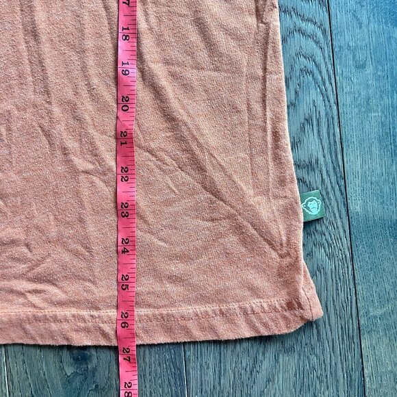 Howler Brothers Hermanos de Howler Banana Cowboy Tee Orange Size M Graphic Shirt - Picture 5 of 5